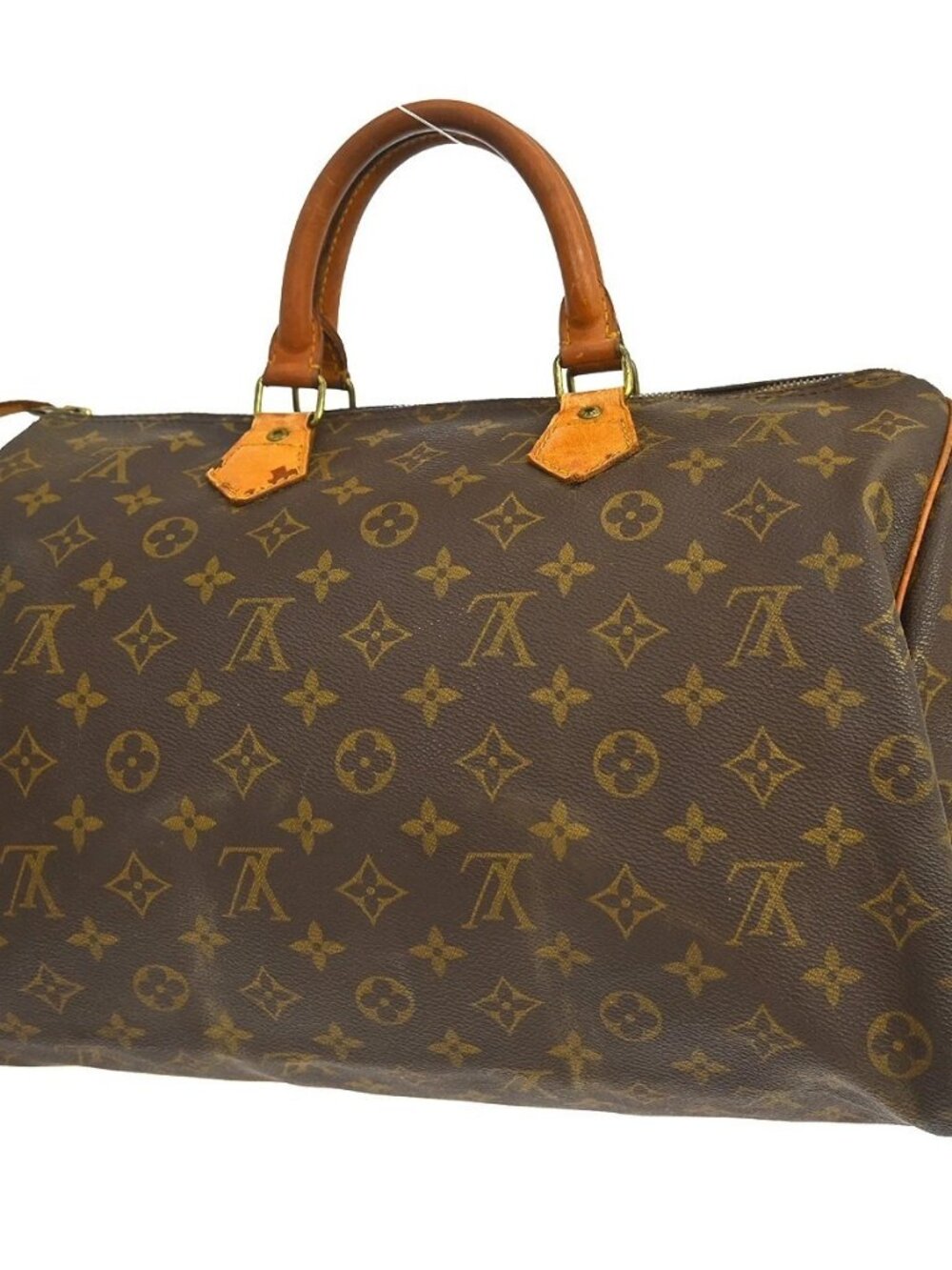 LOUIS VUITTON SPEEDY 35 HANDBAG PURSE MONOGRAM M - Picture 2 of 16